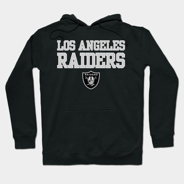 LA RAIDERS Hoodie by capognad